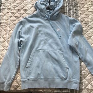 Nike Light Blue Hoodie